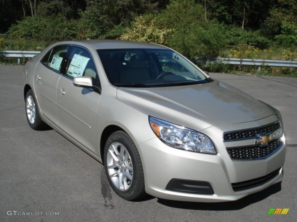 2013 Malibu LT - Champagne Silver Metallic / Cocoa/Light Neutral photo #2