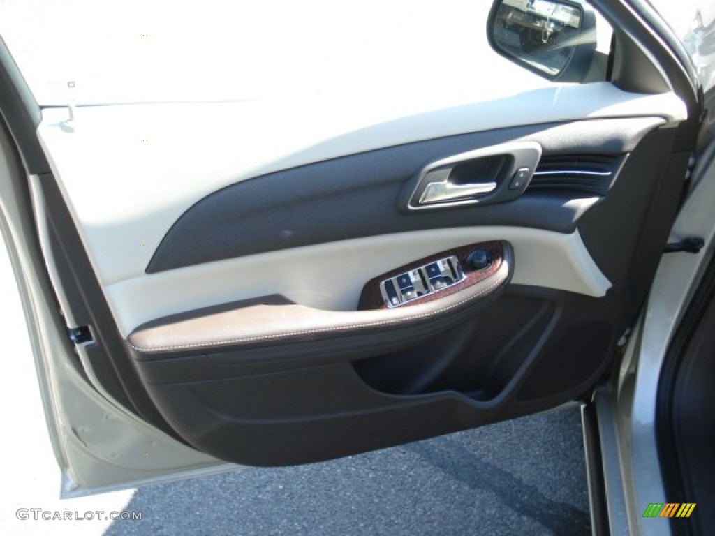 2013 Malibu LT - Champagne Silver Metallic / Cocoa/Light Neutral photo #12