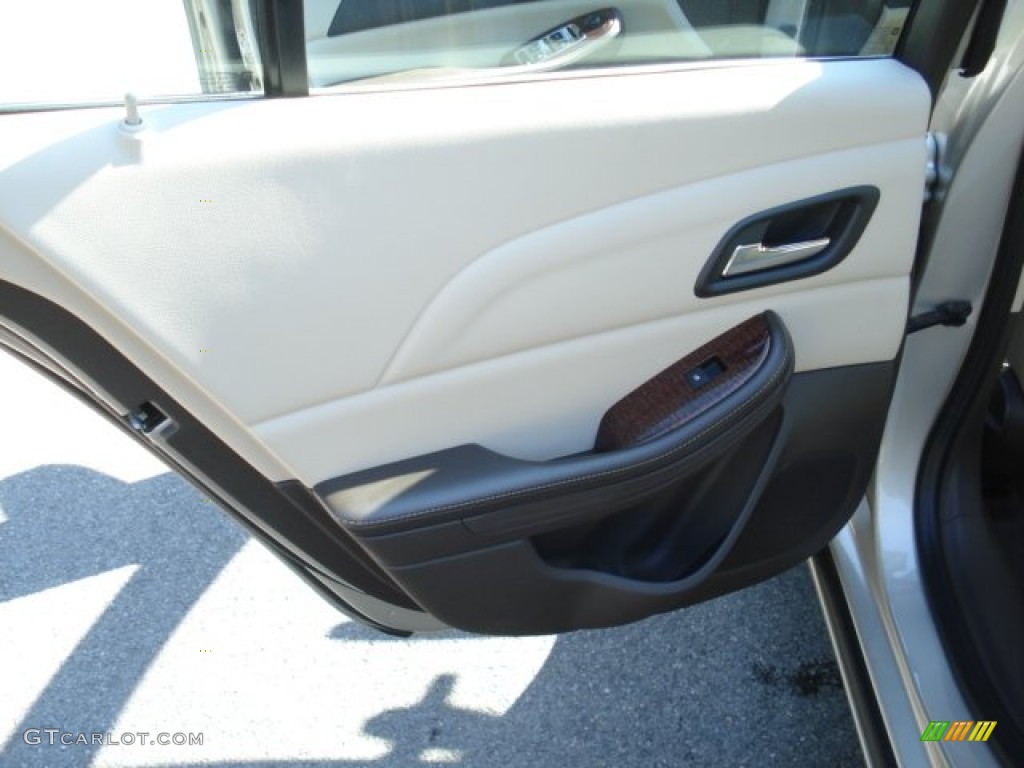 2013 Malibu LT - Champagne Silver Metallic / Cocoa/Light Neutral photo #14