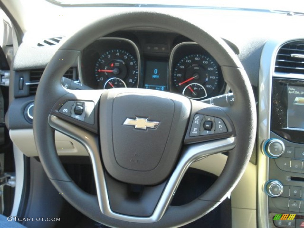 2013 Malibu LT - Champagne Silver Metallic / Cocoa/Light Neutral photo #18