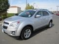 Silver Ice Metallic - Equinox LTZ AWD Photo No. 1