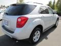 Silver Ice Metallic - Equinox LTZ AWD Photo No. 5
