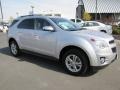 Silver Ice Metallic - Equinox LTZ AWD Photo No. 7