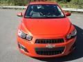 Inferno Orange Metallic - Sonic LS Hatch Photo No. 3