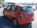 Inferno Orange Metallic - Sonic LS Hatch Photo No. 6