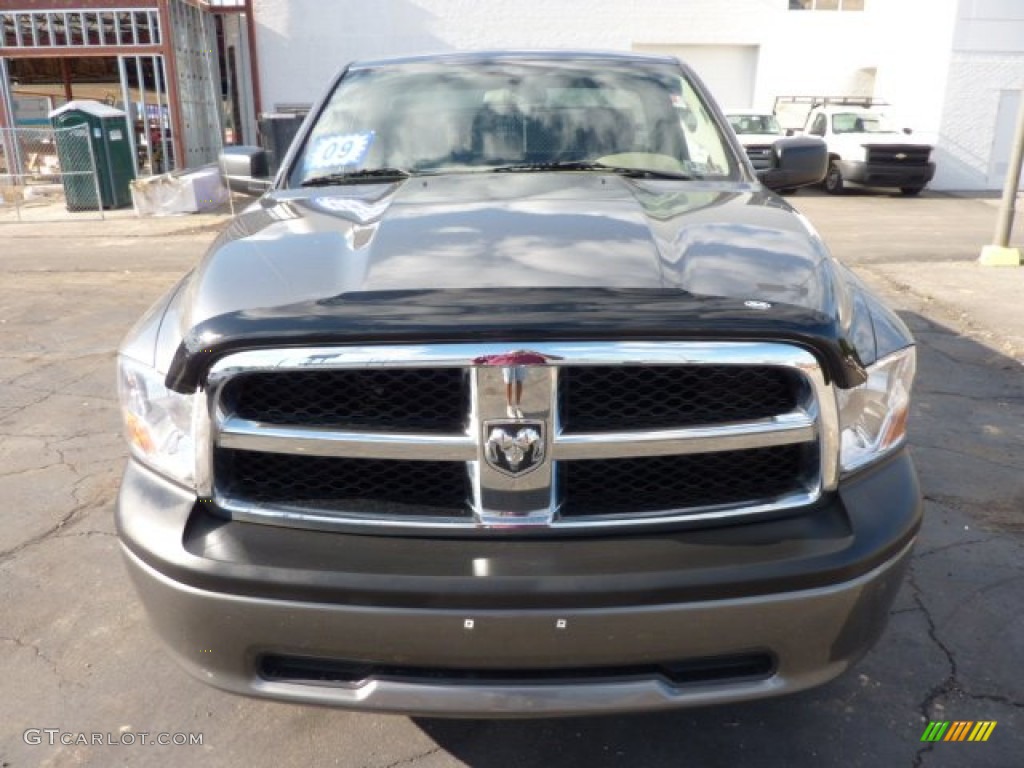 2009 Ram 1500 ST Regular Cab - Mineral Gray Metallic / Dark Slate/Medium Graystone photo #2