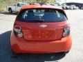 Inferno Orange Metallic - Sonic LS Hatch Photo No. 7