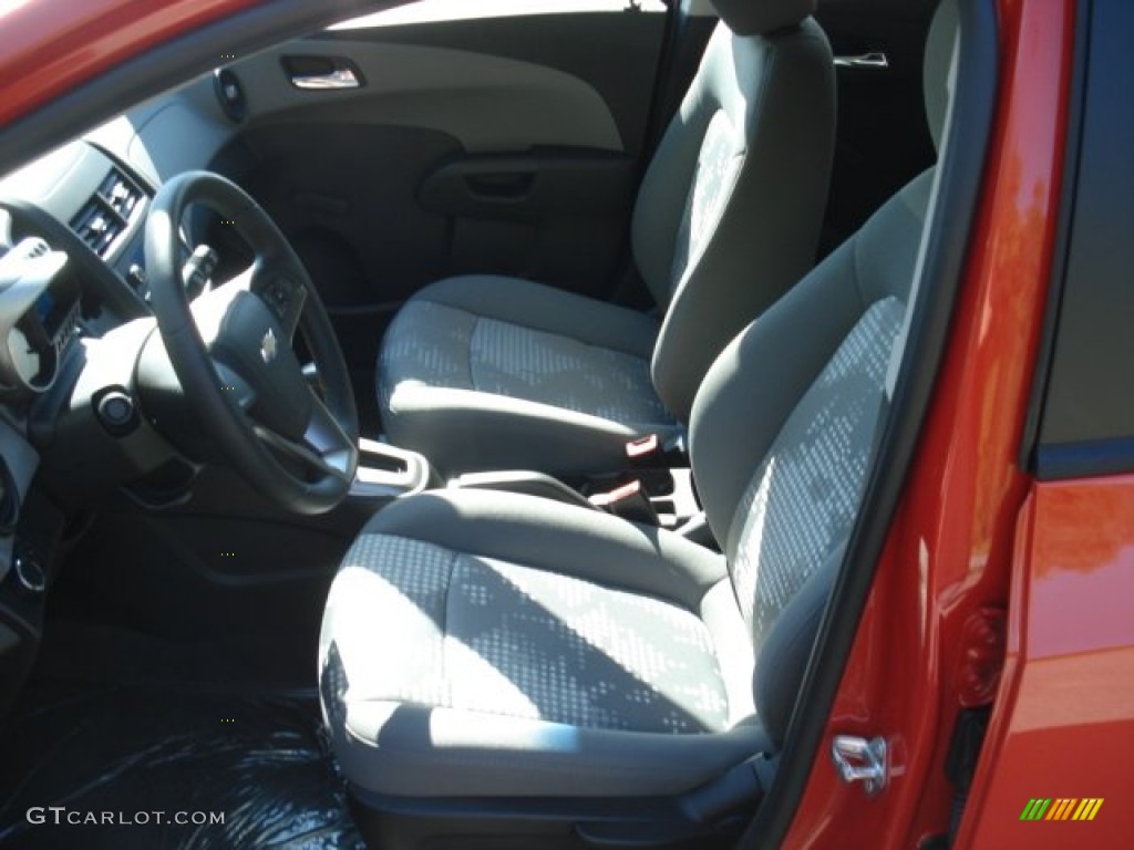 2013 Chevrolet Sonic LS Hatch Front Seat Photo #71067112