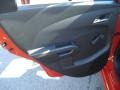 Inferno Orange Metallic - Sonic LS Hatch Photo No. 14