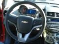 Jet Black/Dark Titanium Steering Wheel Photo for 2013 Chevrolet Sonic #71067175