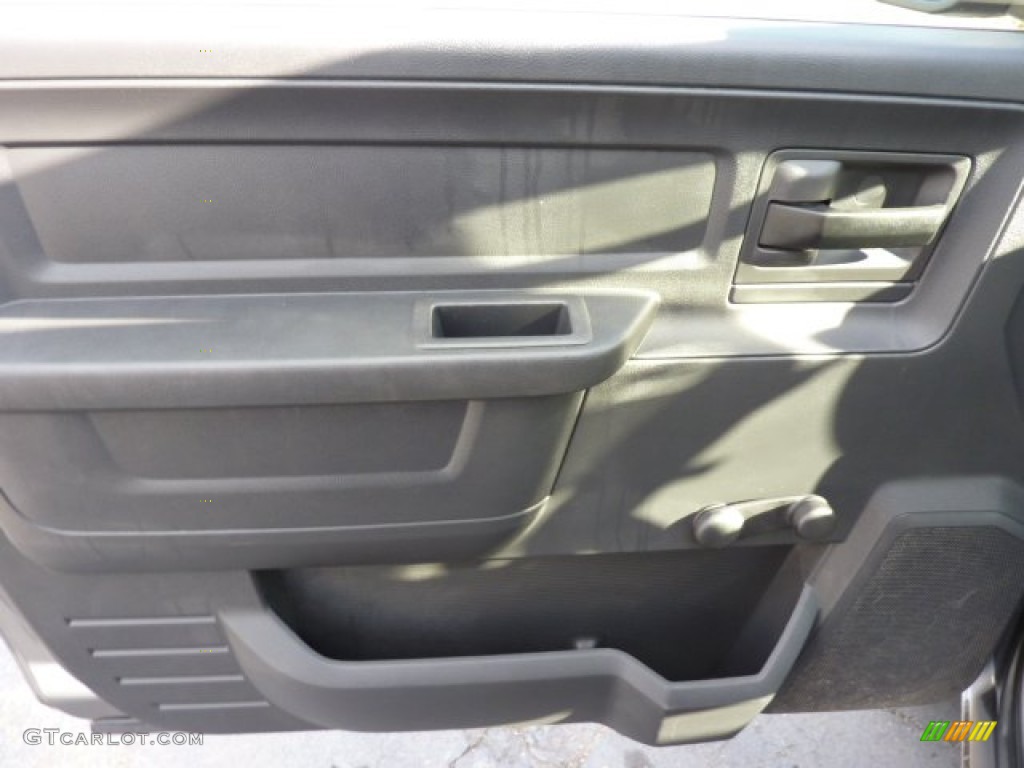 2009 Ram 1500 ST Regular Cab - Mineral Gray Metallic / Dark Slate/Medium Graystone photo #15