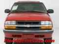 2000 Victory Red Chevrolet Blazer LS  photo #5