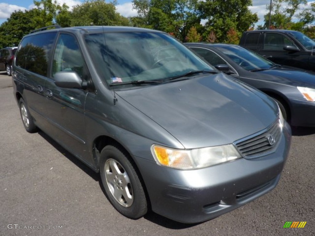 2001 Odyssey EX - Stone Gray Metallic / Quartz photo #1