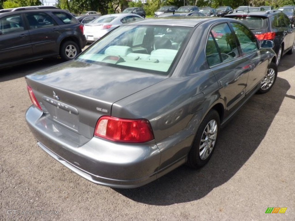 2003 Galant ES - Titanium Gray Pearl / Gray photo #2