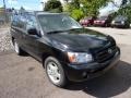 2006 Black Toyota Highlander V6  photo #1