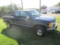 2000 Indigo Blue Metallic Chevrolet Silverado 2500 LS Extended Cab 4x4  photo #11