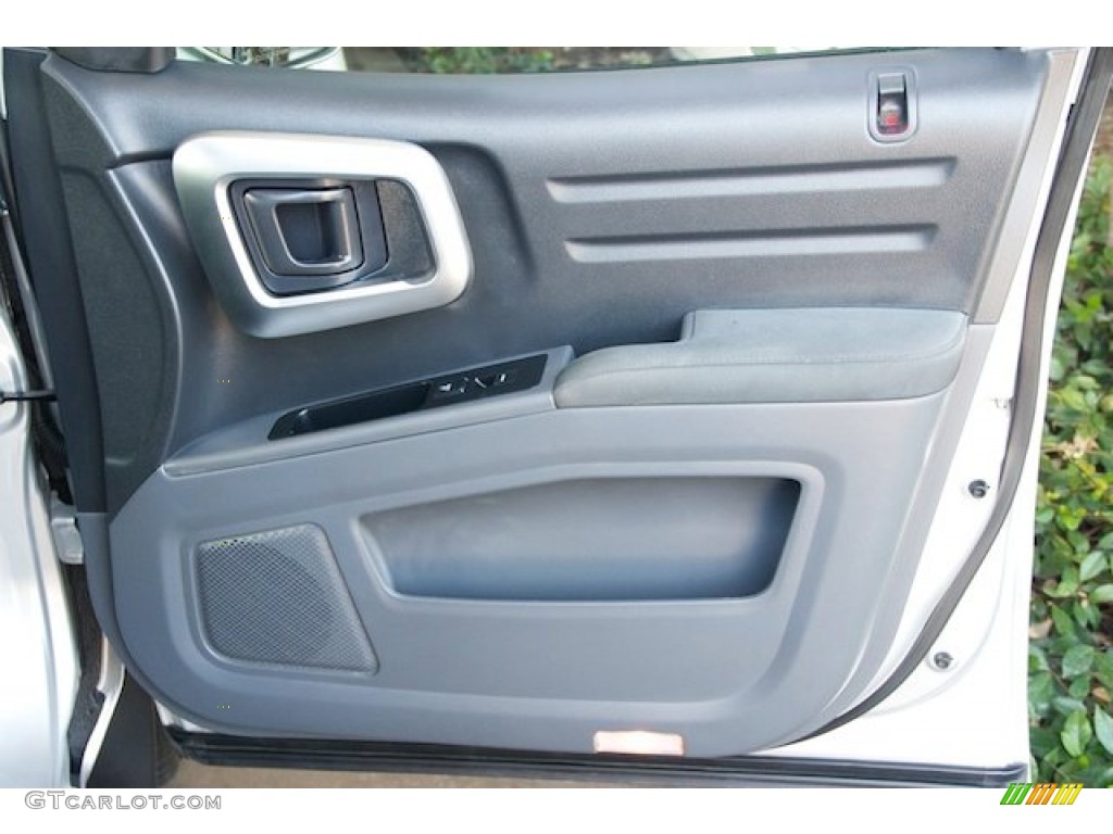 2007 Ridgeline RTS - Billet Silver Metallic / Gray photo #28