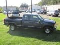 2000 Indigo Blue Metallic Chevrolet Silverado 2500 LS Extended Cab 4x4  photo #19