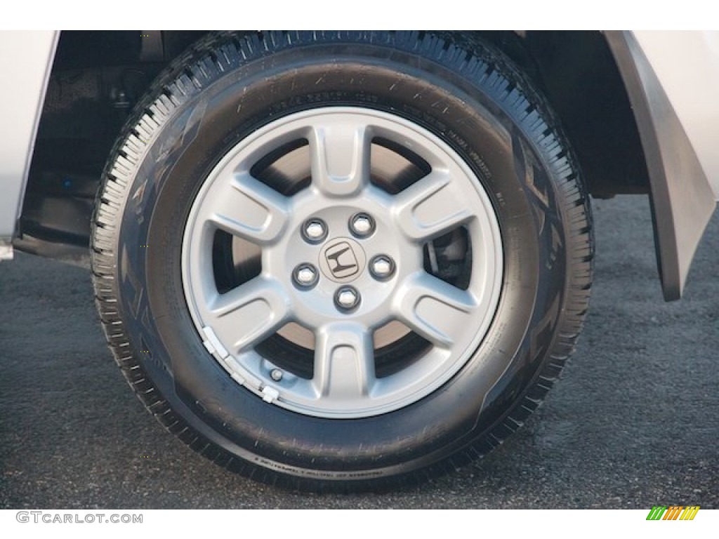 2007 Ridgeline RTS - Billet Silver Metallic / Gray photo #31