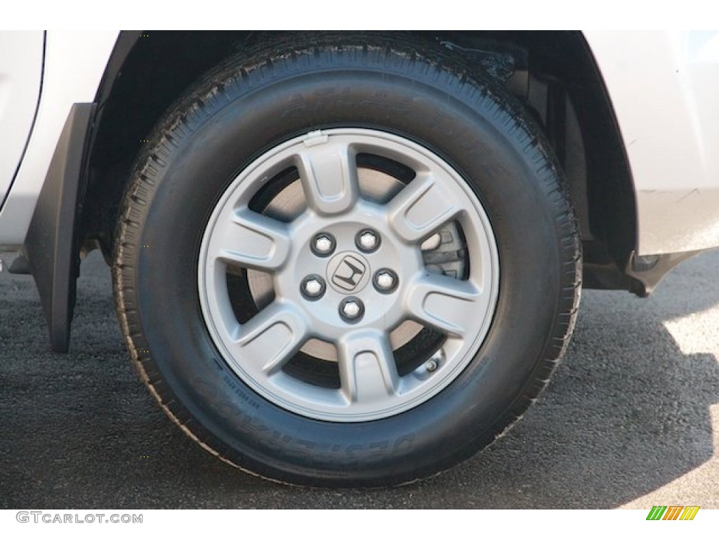 2007 Ridgeline RTS - Billet Silver Metallic / Gray photo #33