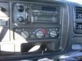 2000 Chevrolet Silverado 2500 Blue Interior Controls Photo