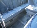 2000 Chevrolet Silverado 2500 Blue Interior Rear Seat Photo