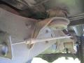Undercarriage of 2000 Silverado 2500 LS Extended Cab 4x4