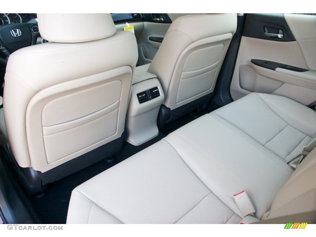 2013 Honda Accord EX-L Sedan Rear Seat Photo #71068405