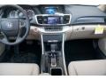 Dashboard of 2013 Accord EX-L Sedan
