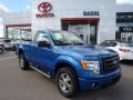 Blue Flame Metallic - F150 STX Regular Cab 4x4 Photo No. 1