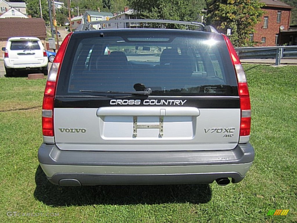 1998 V70 Wagon - Silver Metallic / Gray photo #6