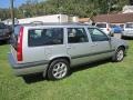 Silver Metallic 1998 Volvo V70 Wagon Exterior