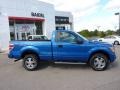 Blue Flame Metallic - F150 STX Regular Cab 4x4 Photo No. 8