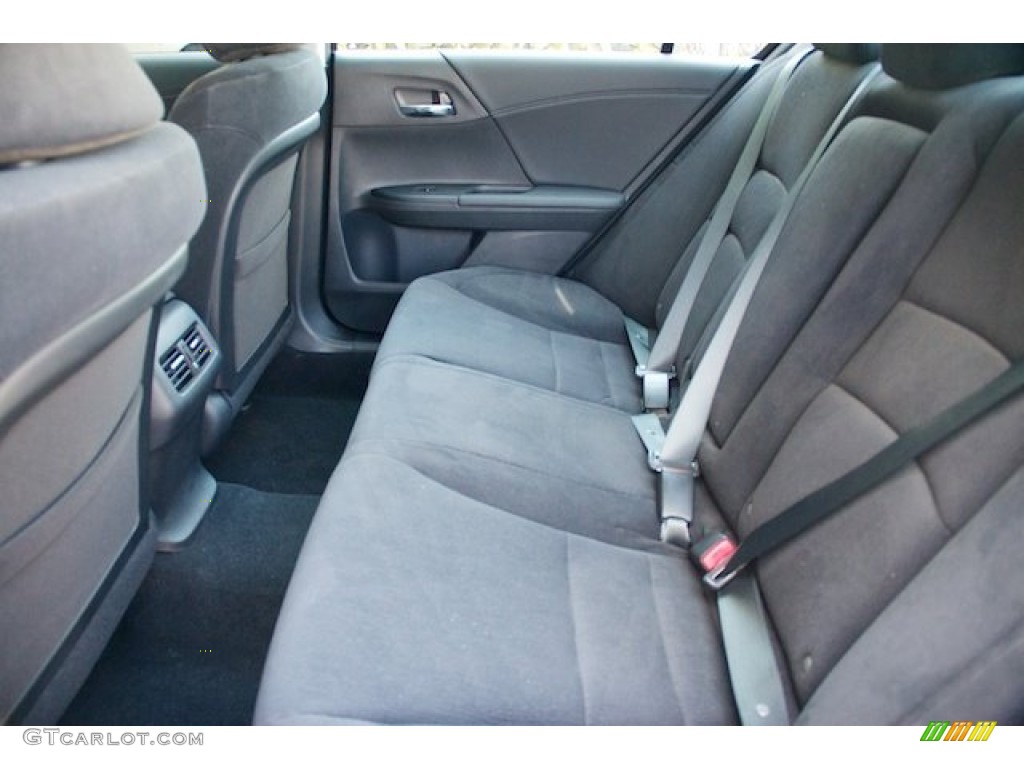 2013 Honda Accord EX Sedan Rear Seat Photo #71068725