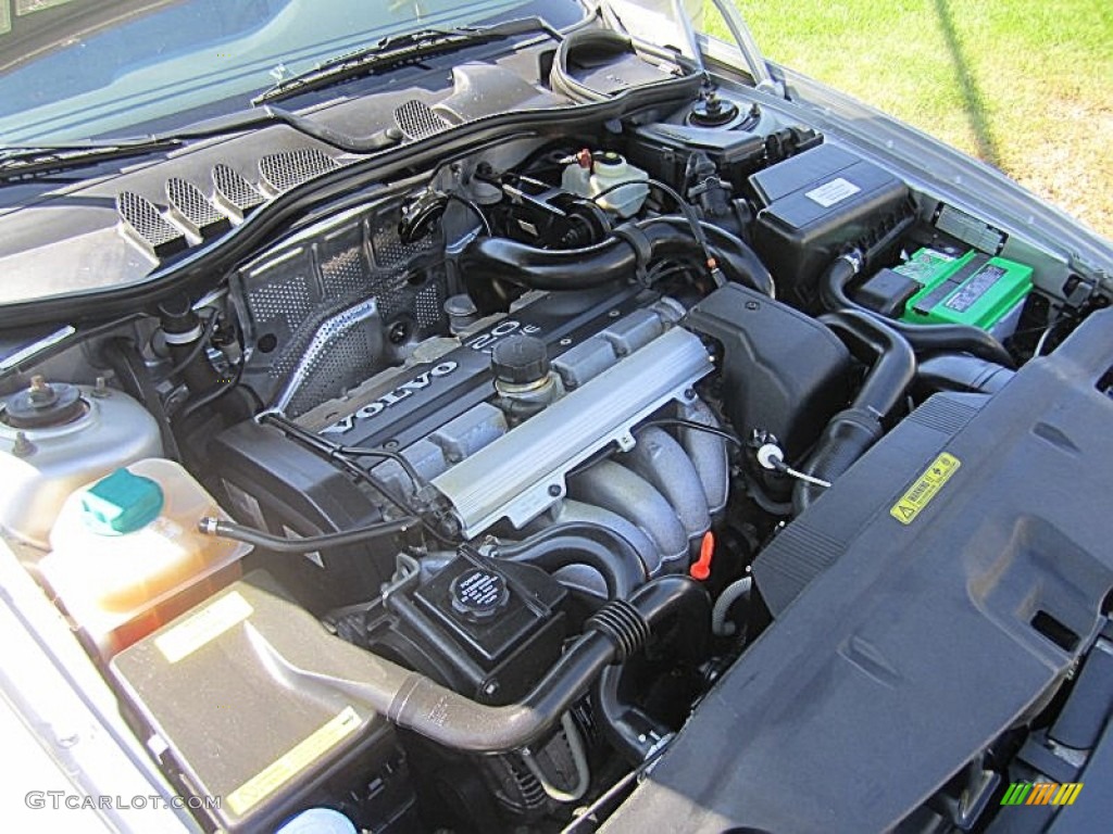 1998 Volvo V70 Wagon 2.4 Liter Turbocharged DOHC 20-Valve 5 Cylinder Engine Photo #71068762
