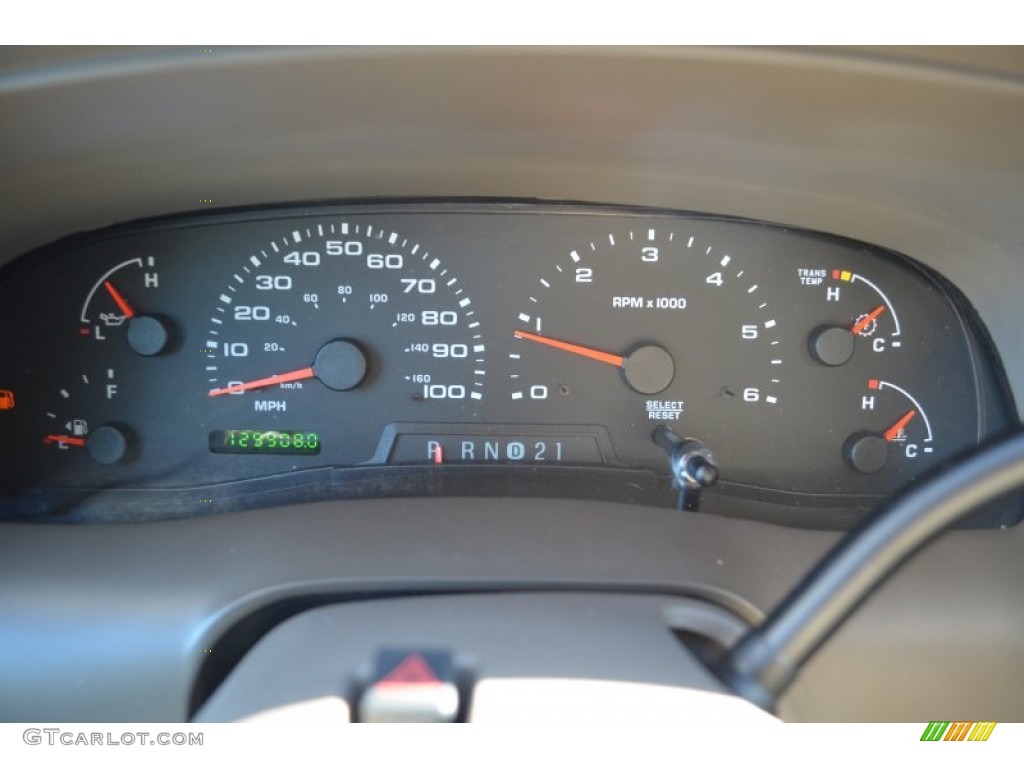 2003 Ford Excursion Limited 4x4 Gauges Photo #71068909