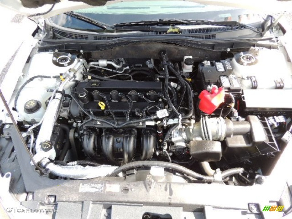 2010 Ford Fusion SE 2.5 Liter DOHC 16-Valve VVT Duratec 4 Cylinder Engine Photo #71069005