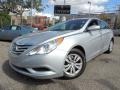 Radiant Silver - Sonata GLS Photo No. 1