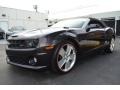Front 3/4 View of 2011 Camaro Neiman Marcus Edition SS/RS Convertible