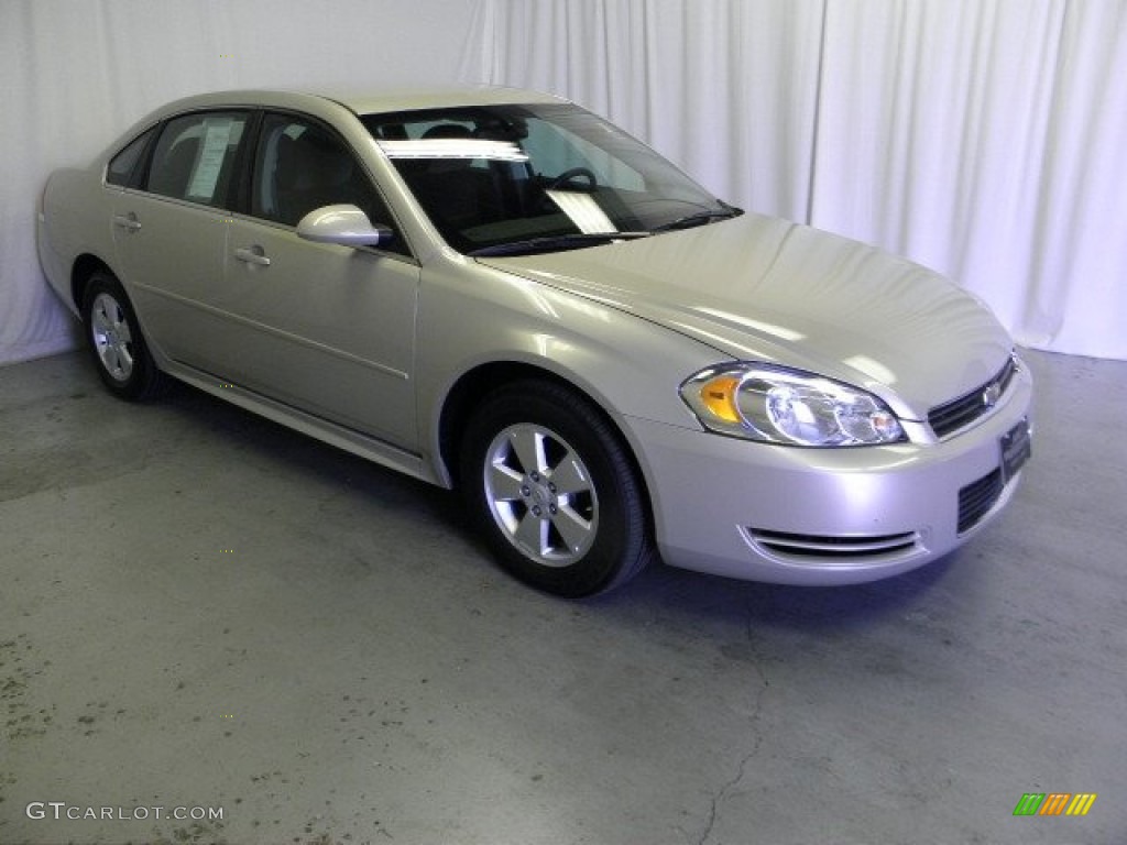 2011 Impala LS - Gold Mist Metallic / Ebony photo #1