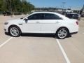 2013 White Platinum Tri-Coat Ford Taurus SEL  photo #8