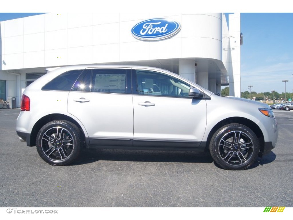 Ingot Silver Metallic 2013 Ford Edge SEL Exterior Photo #71071072