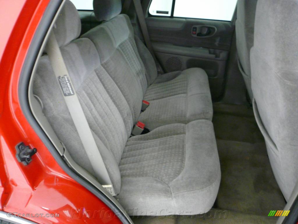 2000 Blazer LS - Victory Red / Medium Gray photo #13