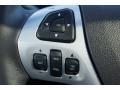 SEL Appearance Charcoal Black/Gray Alcantara Controls Photo for 2013 Ford Edge #71071285