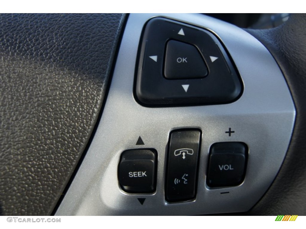 2013 Ford Edge SEL Controls Photo #71071296