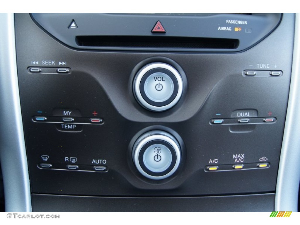 2013 Ford Edge SEL Controls Photo #71071330