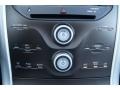 2013 Ford Edge SEL Appearance Charcoal Black/Gray Alcantara Interior Controls Photo