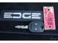 2013 Ford Edge SEL Keys