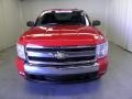 2008 Victory Red Chevrolet Silverado 1500 Z71 Crew Cab 4x4  photo #2