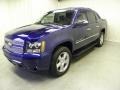 2013 Blue Topaz Metallic Chevrolet Avalanche LTZ 4x4 Black Diamond Edition  photo #3